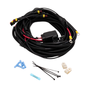 Lazerlamps Four-Lamp Wiring Kit with Splice (2-Pin, Superseal, 12V)