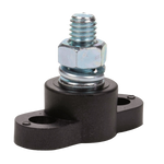 Load image into Gallery viewer, Junction Block black / red Insulated Stud 10mm | Circuit Protection
