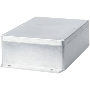 Sealed Diecast Aluminium Junction Boxe - Flanged - 171(W)x121(D)x55(H)mm