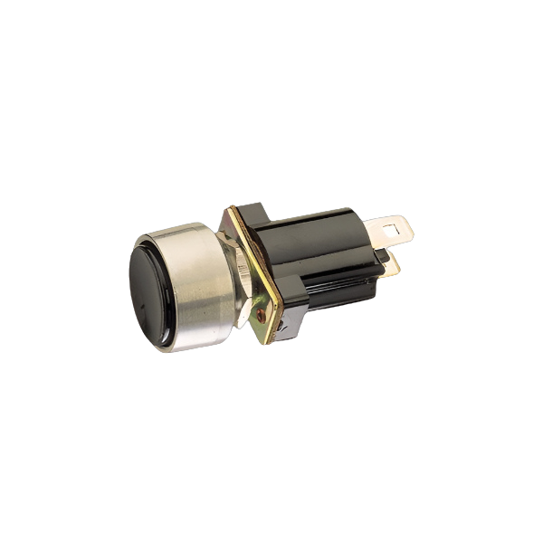 Push Button Switch Recessed Off/Mom On