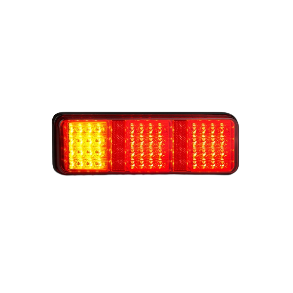 LED Autolamps - LED Stop/Tail/Indicator Reflector 12-24V