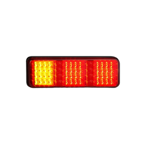LED Autolamps - LED Stop/Tail/Indicator Reflector 12-24V