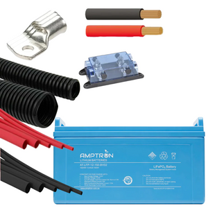150Ah Single Battery Connection Kit