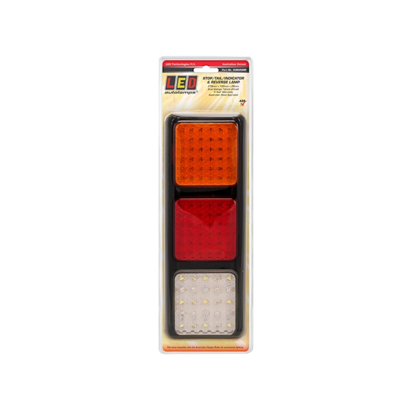 LED Autolamps - LED Stop/Tail/Indicator Lights / Reverse Lamp 12-24V