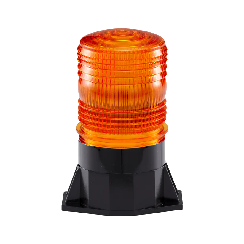 Acot500 Tall Stobe Beacon Amber 12-80VDC Hardwire | Warning Lights