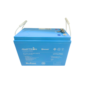 Bluedge 12V 200Ah / 200A Cont. Discharge LiFePO4 Lithium Battery Amptron