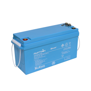 Bluedge 24V 100Ah / 200A Cont. Discharge LiFePO4 Lithium Battery Amptron