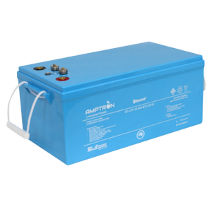 Bluedge 12V 400Ah / 200A Cont. Discharge LiFePO4 Lithium Battery Amptron