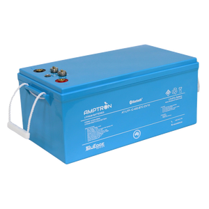 BluEdge Amptron Lithium 12V 400Ah / 300A Continuous discharge LiFePO4 Battery
