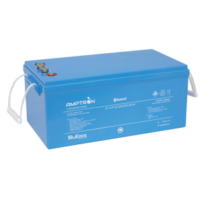 Amptron 24V 200Ah / 200A Cont. Discharge LiFePO4 Lithium Battery