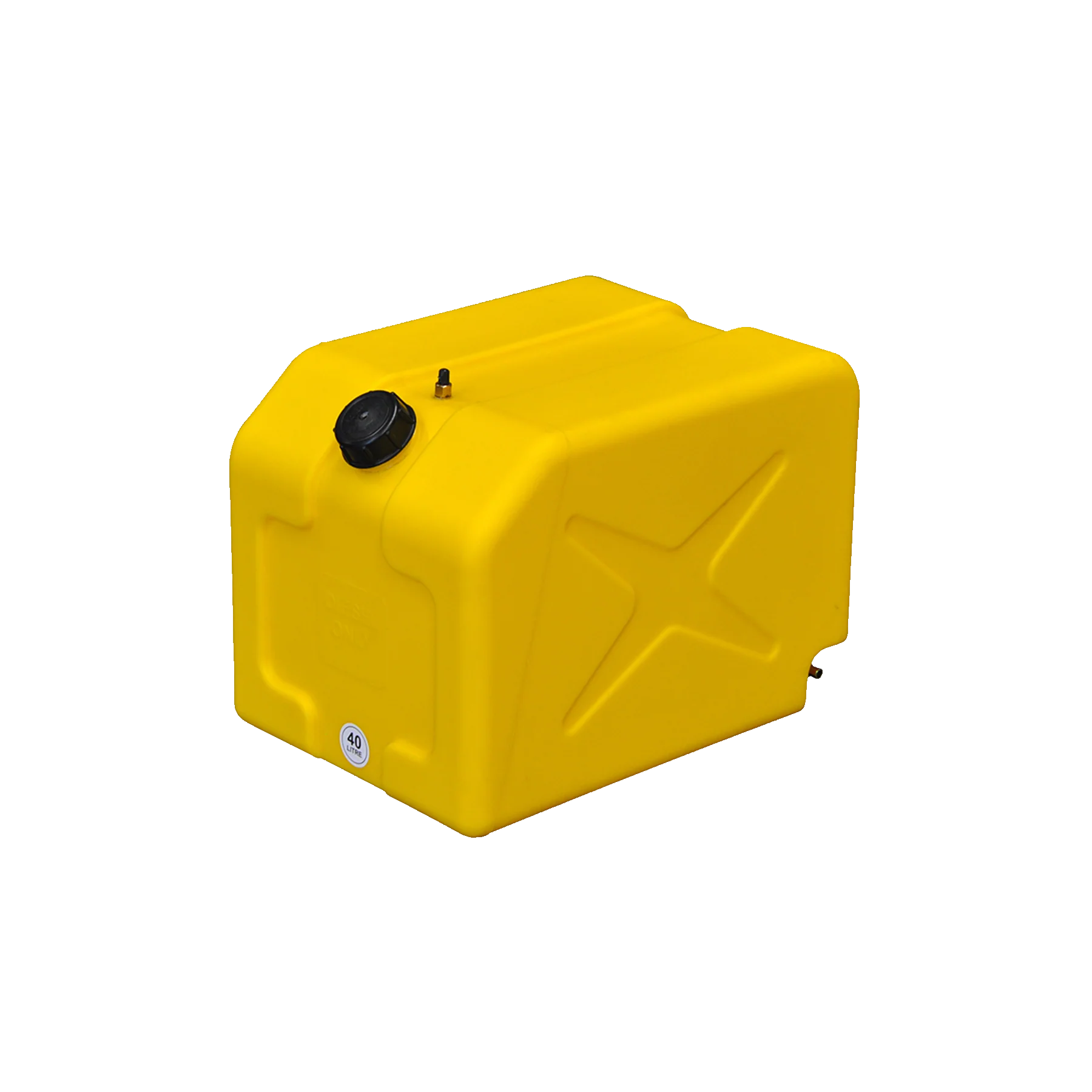 Boab 40L Poly Diesel Double Jerry Can