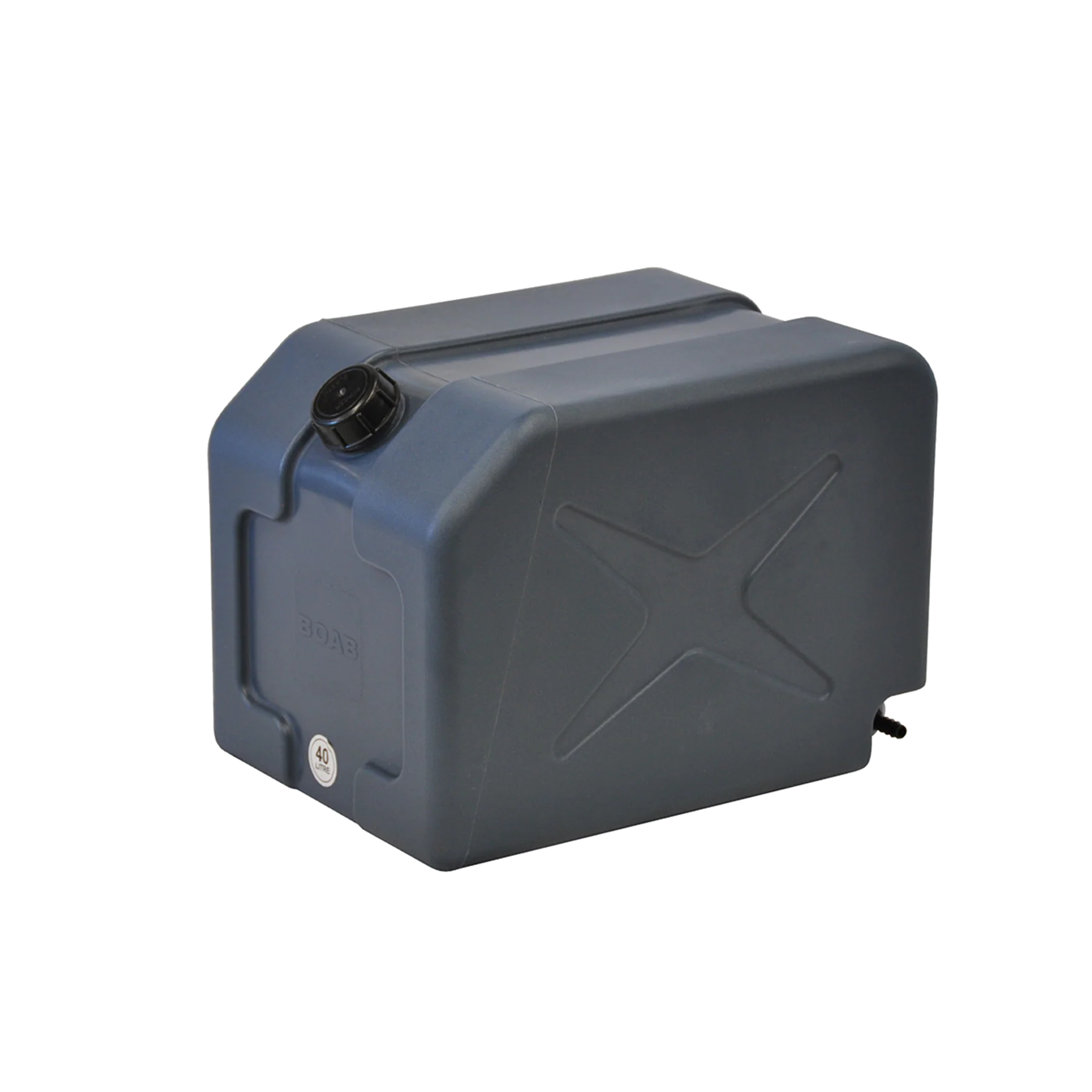 Boab 40L Poly Water Double Jerry Can