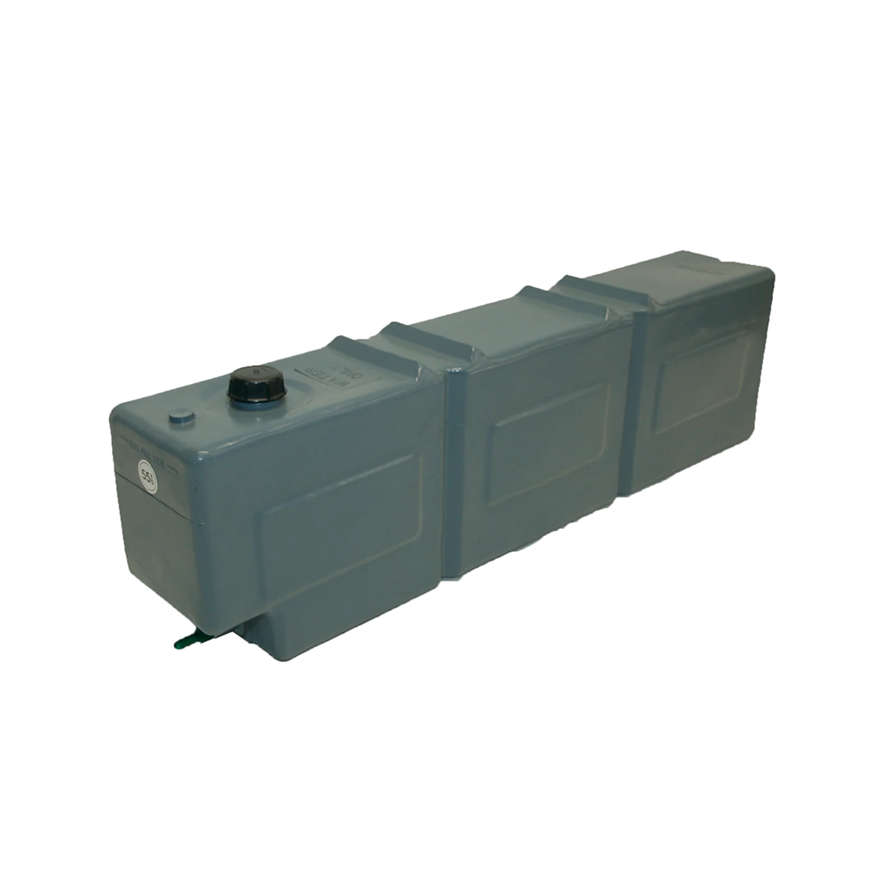 Boab 55L Poly Ute Mount Water Tank