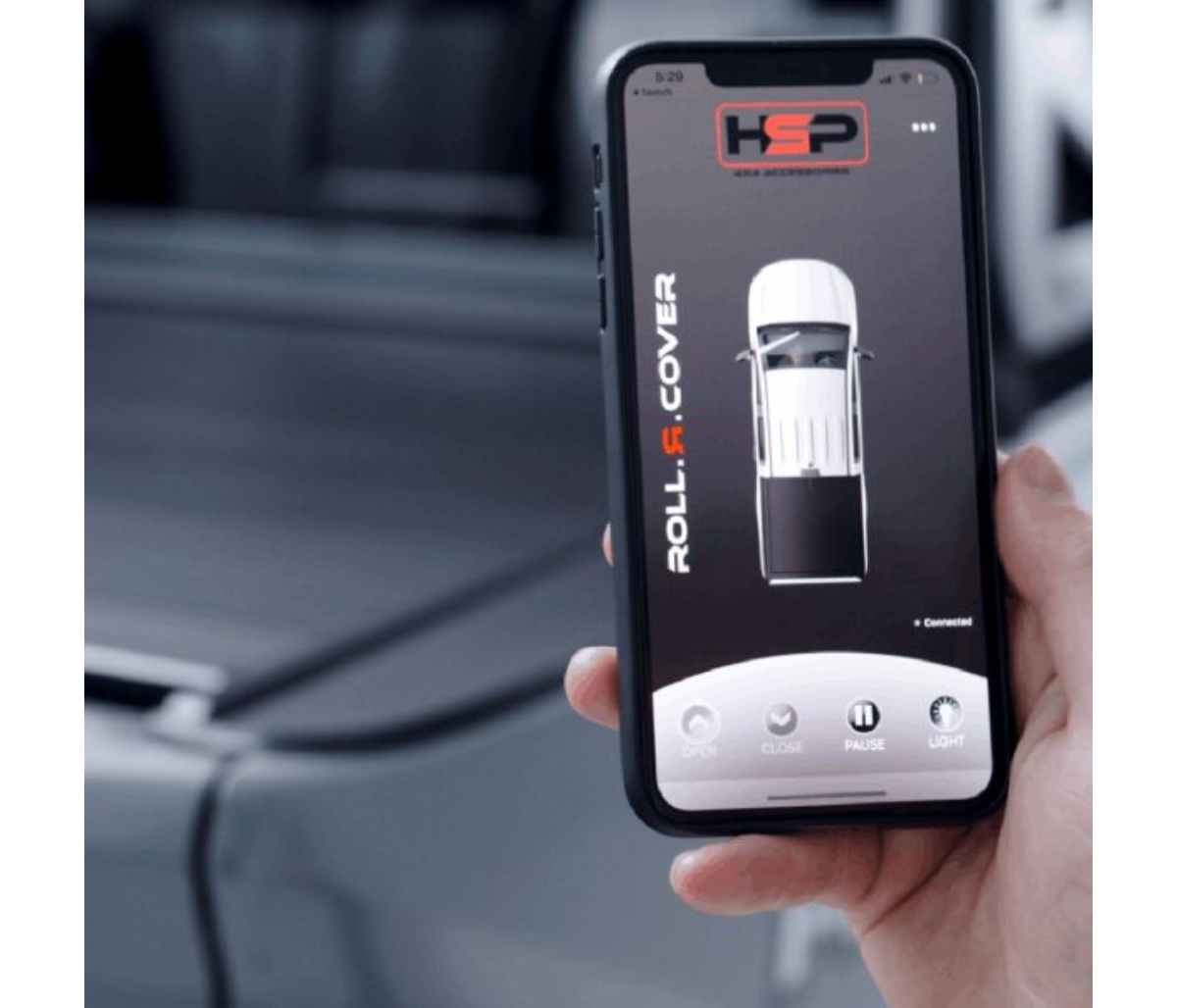 HSP Roll R Cover Series 3.5 BYD Shark 6
