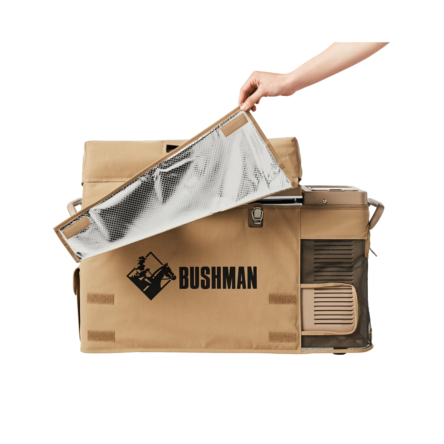 Bushman Chest 35-52L, Extendable Fridge/Freezer