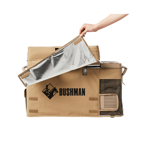 Bushman Chest 35-52L, Extendable Fridge/Freezer