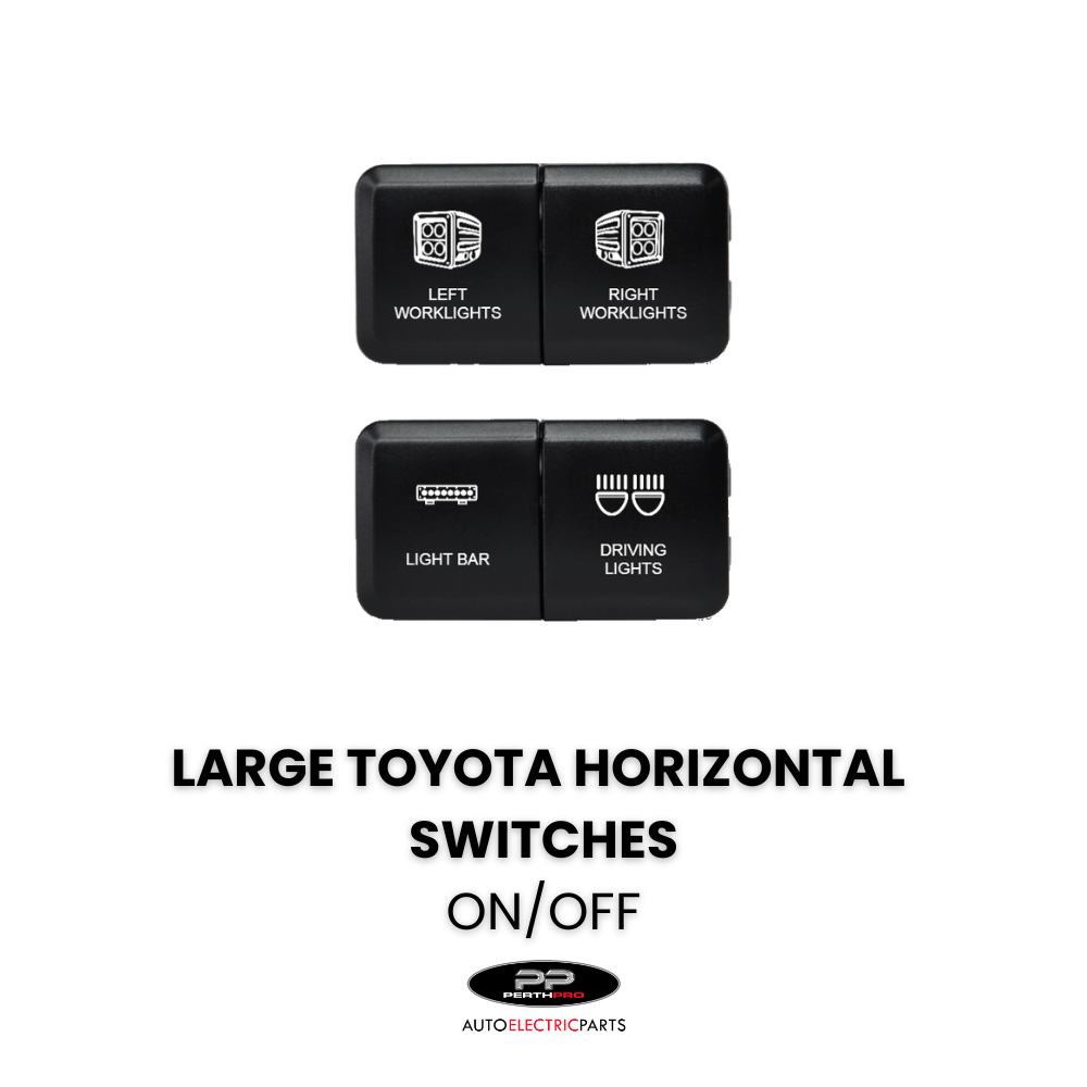 Toyota Horizontal Large Switches