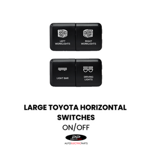 Toyota Horizontal Large Switches