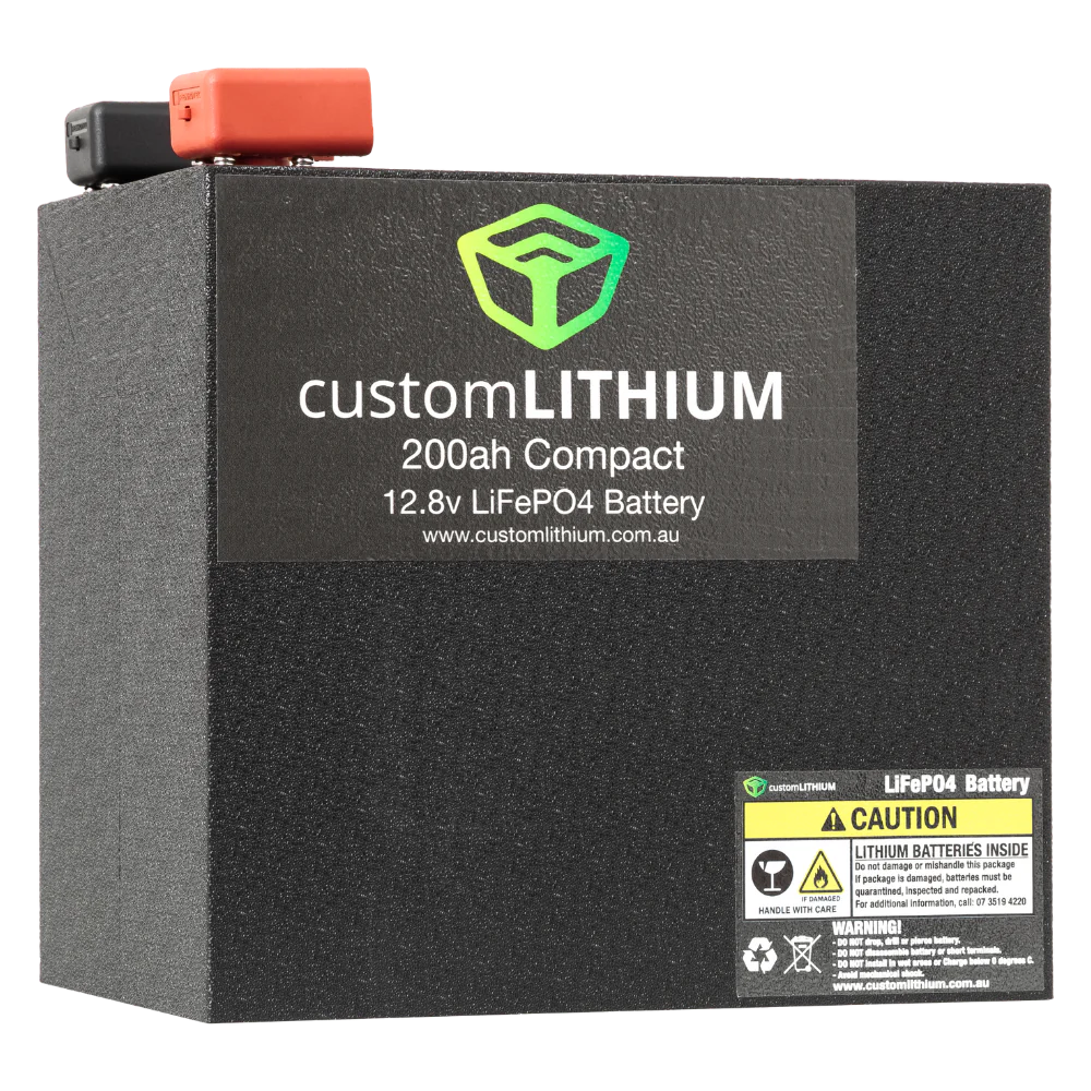 Custom Lithium Compact Lithium Batteries