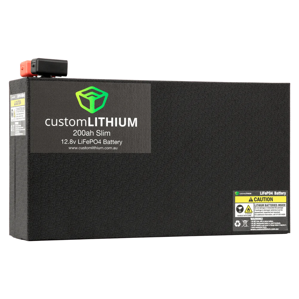 Custom Lithium Slim Lithium Batteries