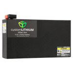 Load image into Gallery viewer, Custom Lithium Slim Lithium Batteries
