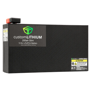 Custom Lithium Slim Lithium Batteries