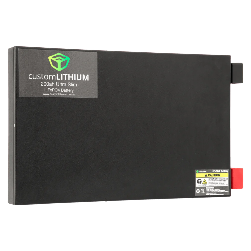 Custom Lithium Ultra Slim Lithium Batteries