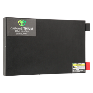 Custom Lithium Ultra Slim Lithium Batteries