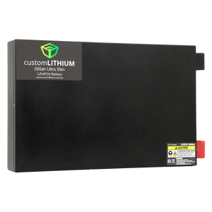 Custom Lithium Ultra Slim Lithium Batteries