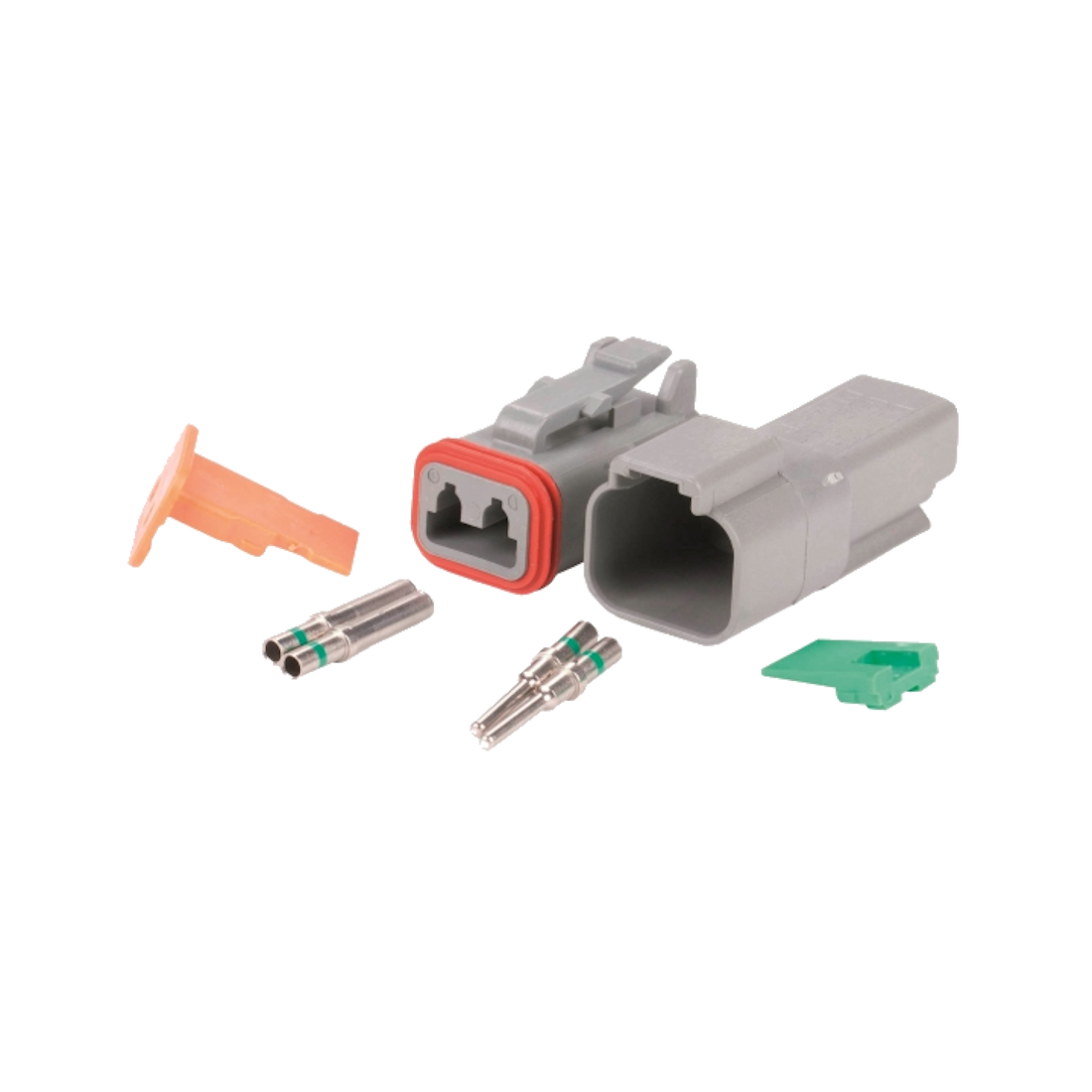 2 Pin Deutsch Plug Connector Complete Kit