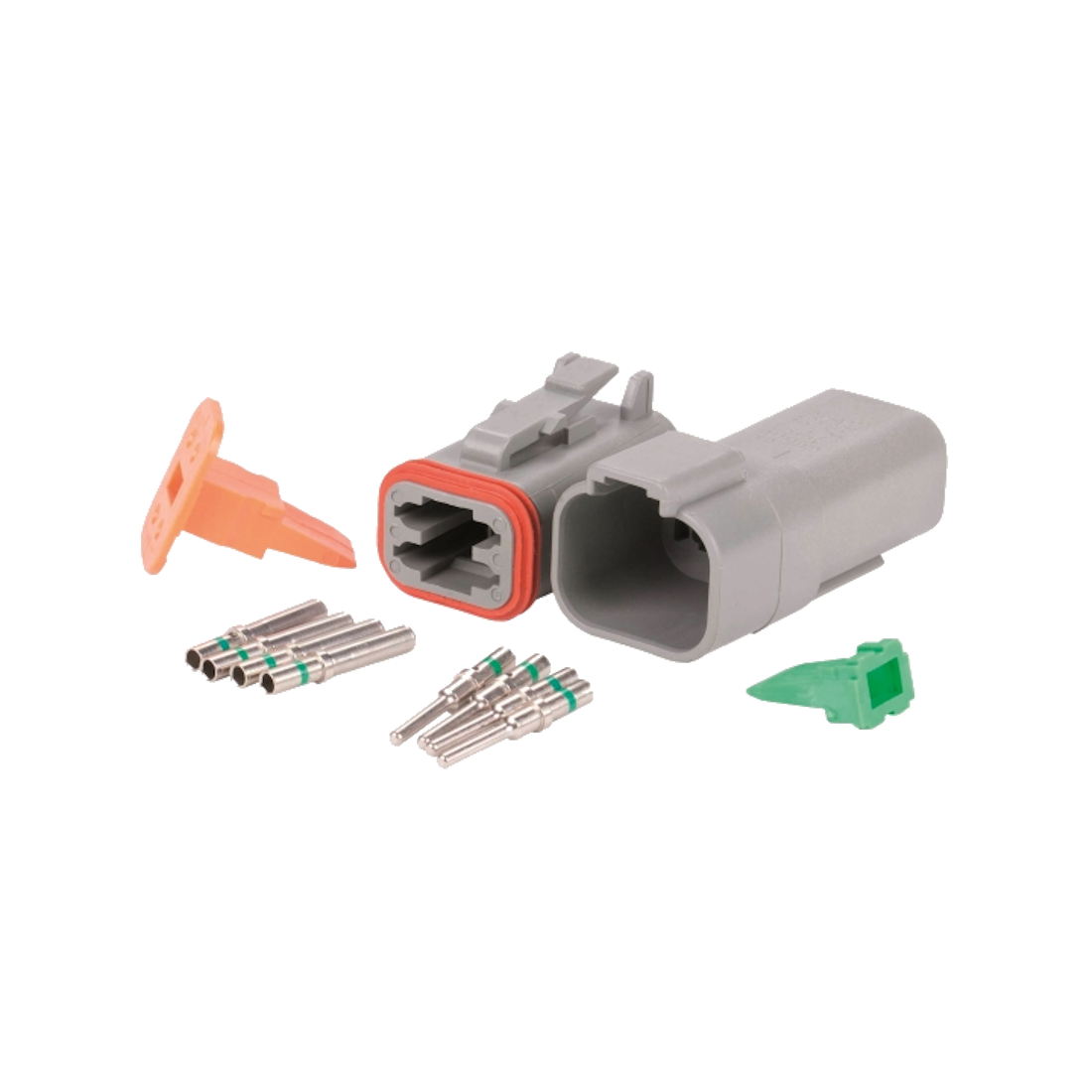 4 Pin Deutsch Plug Connector Complete Kit