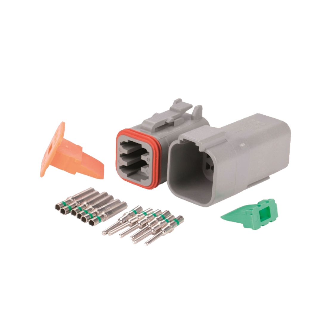 6 Pin Deutsch Plug Connector Complete Kit