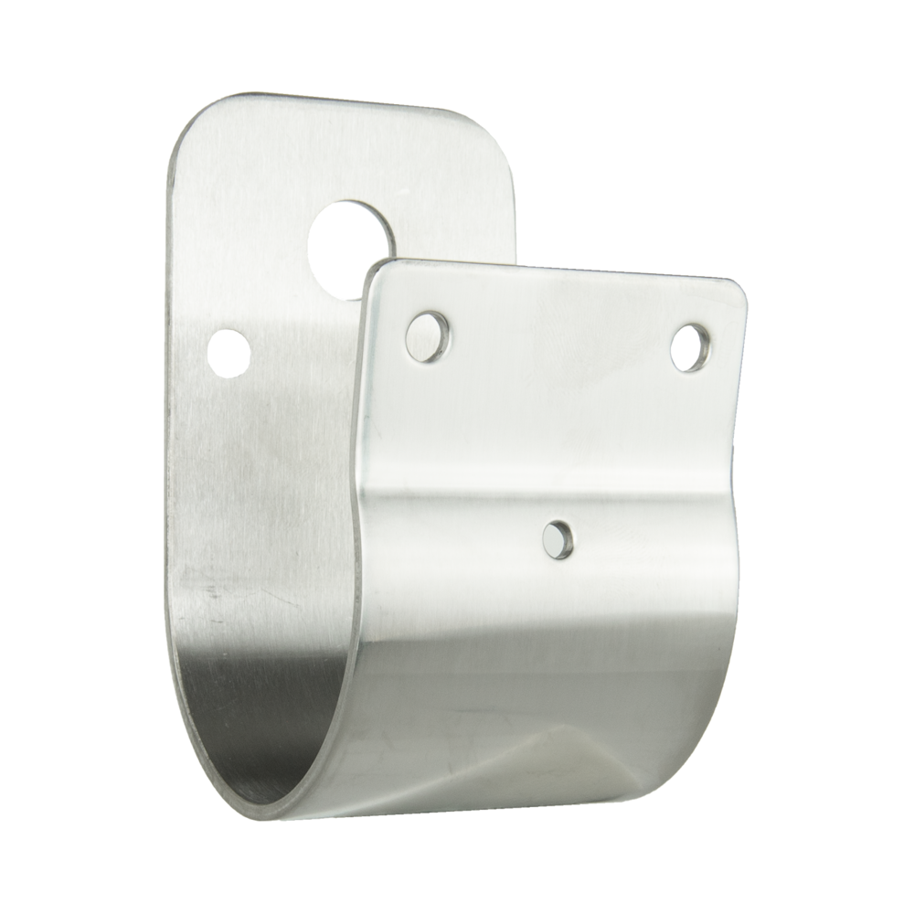 GME 63mm 'wrap around' stainless steel bull bar bracket