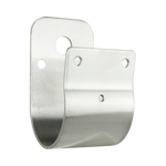 Load image into Gallery viewer, GME 63mm &#39;wrap around&#39; stainless steel bull bar bracket
