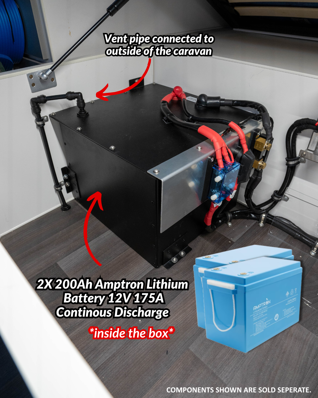 Lithium Single Battery Compartment