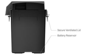 Noco Snap-Top Heavy Duty Plastic Battery Box HM306BK