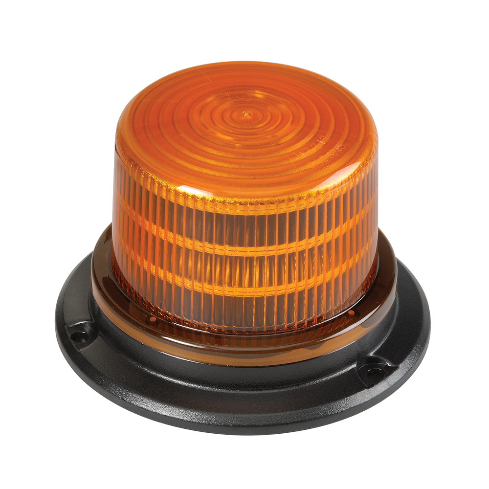 KT Cable Beacon LED Amber - 3 Flash Pattern