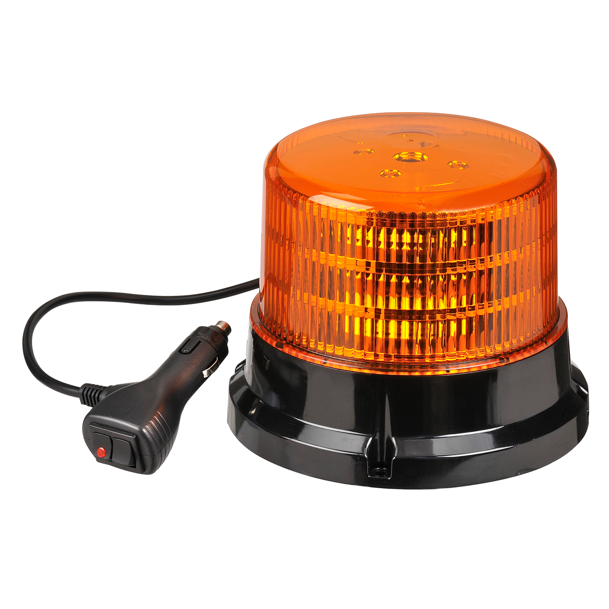 KT Cable LED Beacon 10-30V Amber Magnetic