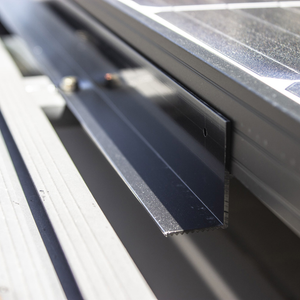 Large Solar Panel EZY Mounting Rail, Twin Pack