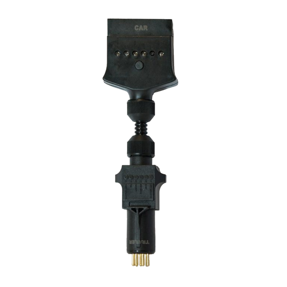 Adaptor 7 Pin, Flat Socket to 7 Pin Small Plug