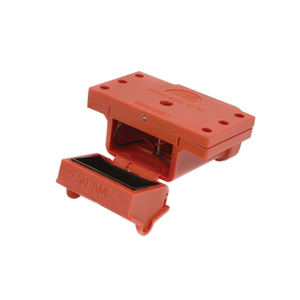 50A Anderson Plug Cover Red Standard
