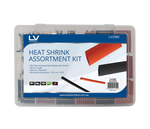 Load image into Gallery viewer, Dual WallHeatshrink Assortment Kit 300Pcs Red And Black L-50mm
