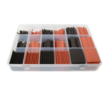 Load image into Gallery viewer, Dual WallHeatshrink Assortment Kit 300Pcs Red And Black L-50mm
