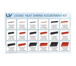 Load image into Gallery viewer, Dual WallHeatshrink Assortment Kit 300Pcs Red And Black L-50mm
