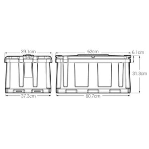 Noco Commercial Grade Heavy Duty Battery Box HM484