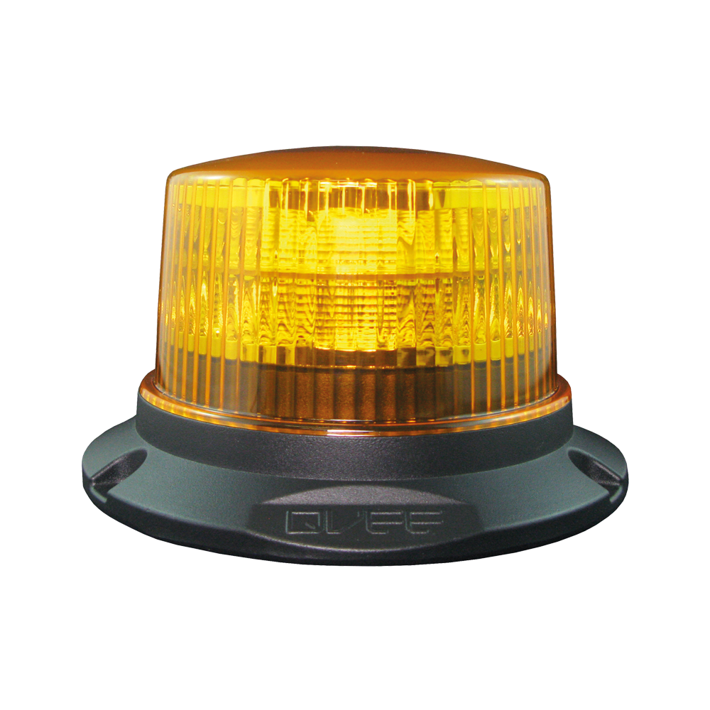 Qvee Heavy Duty LED Rotating Beacon 10-30V | Warning Lights
