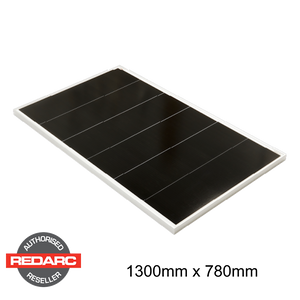 REDARC SOLAR PANEL 12V 200W  MONOCRYSTALLINE (780x1300x35)