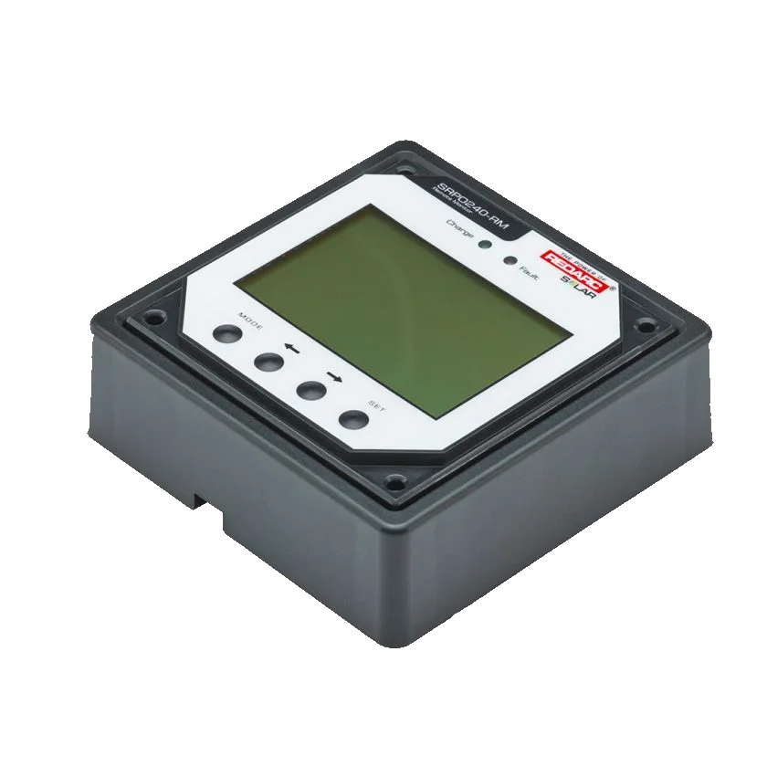 Redarc Solar Regulator Remote Monitor SRP0240-RM