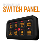 Load image into Gallery viewer, Roadpower Switch Panel 8 Way 10-30V 60A
