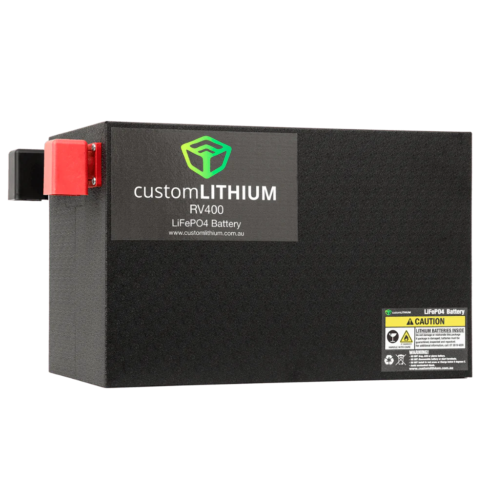 Custom Lithium Caravan/RV Lithium Batteries